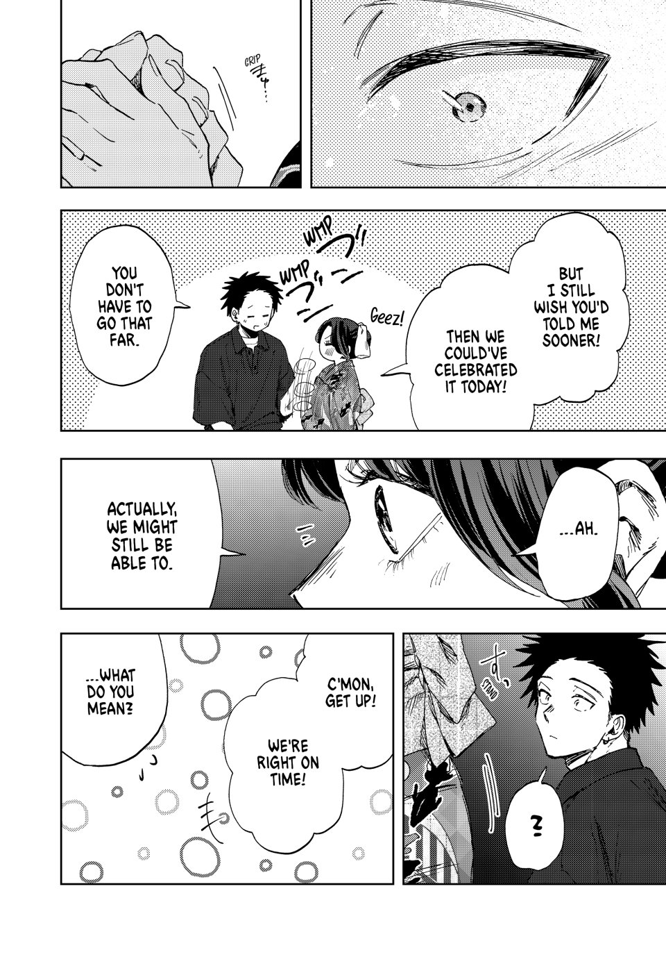 Read The Fragrant Flower Blooms with Dignity EN Manga Online