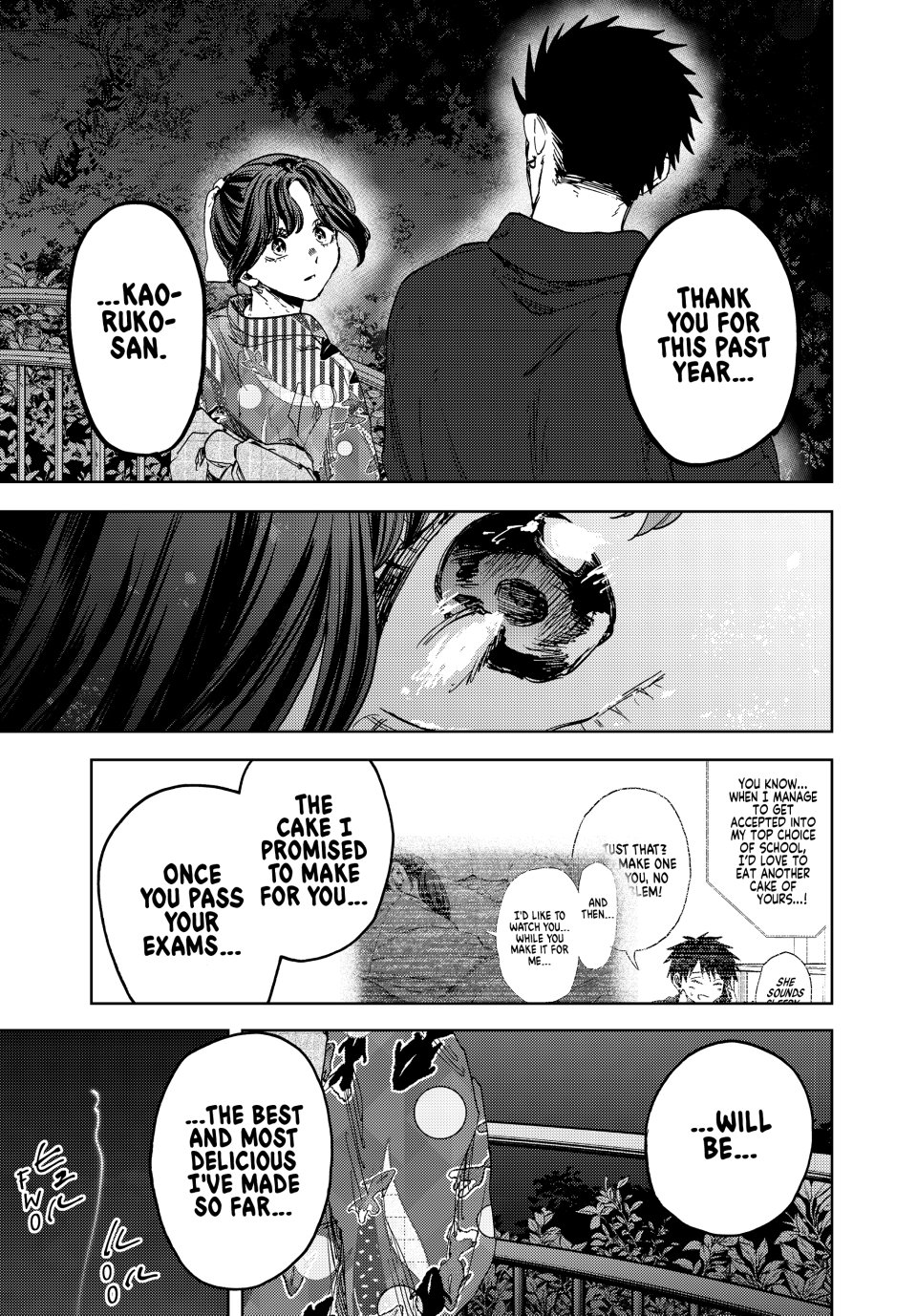 Read The Fragrant Flower Blooms with Dignity EN Manga Online