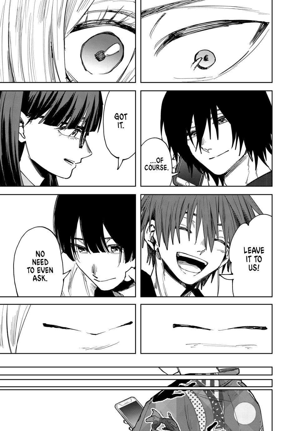 Read The Fragrant Flower Blooms with Dignity EN Manga Online