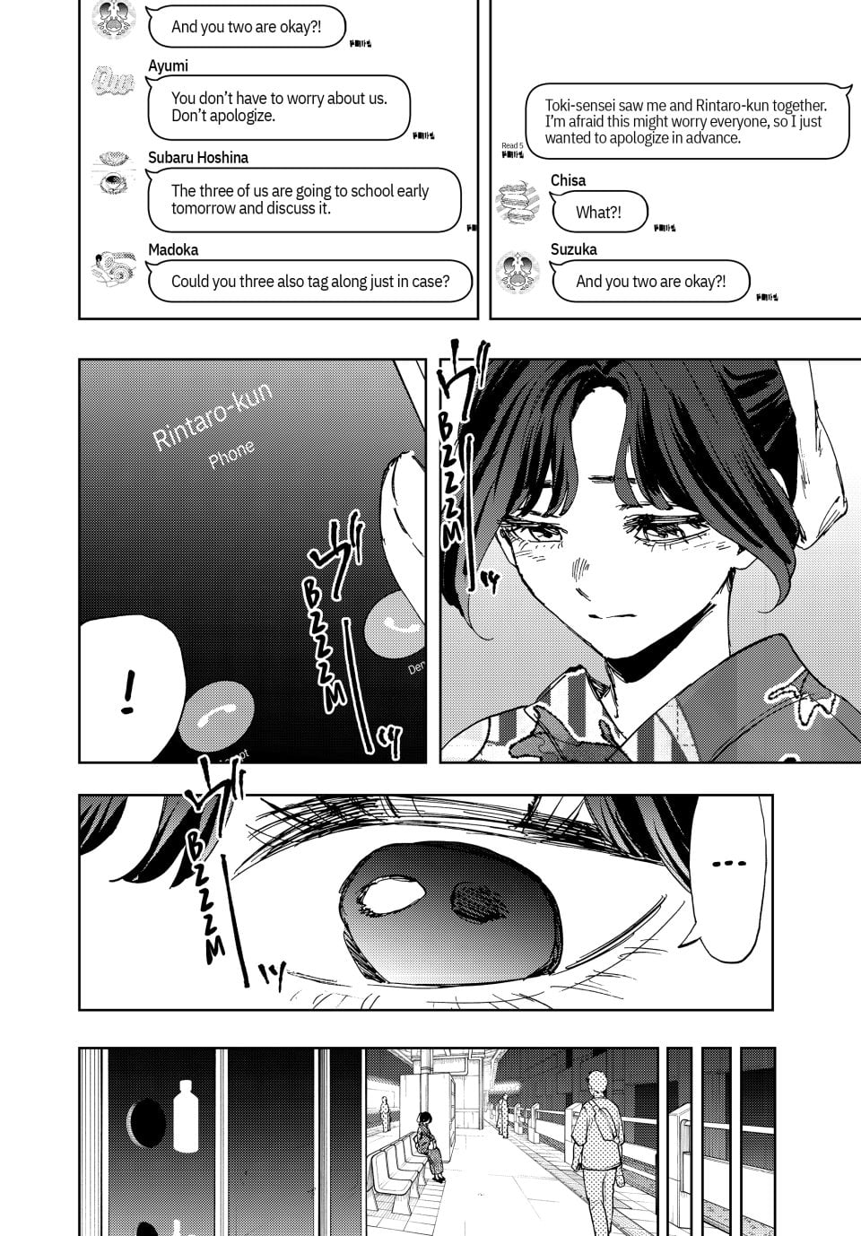 Read The Fragrant Flower Blooms with Dignity EN Manga Online