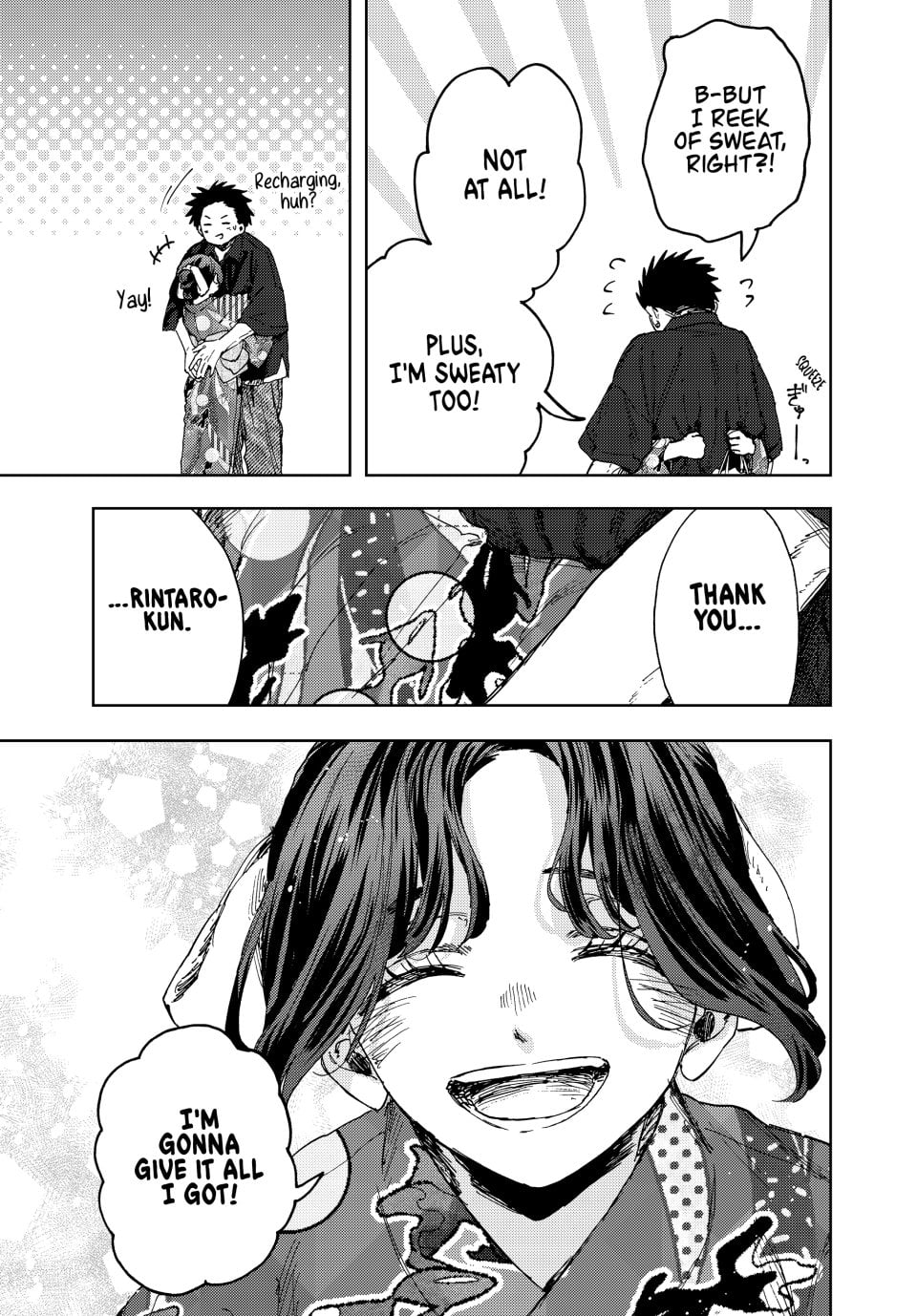 Read The Fragrant Flower Blooms with Dignity EN Manga Online