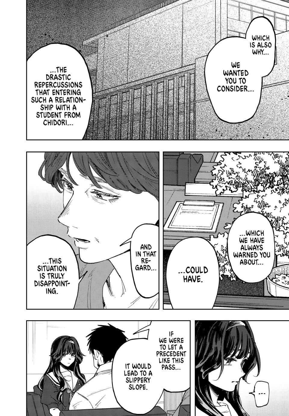 Read The Fragrant Flower Blooms with Dignity EN Manga Online