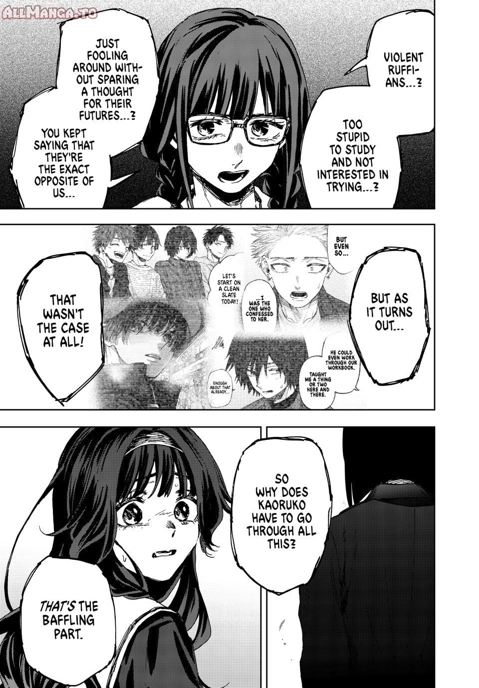 Read The Fragrant Flower Blooms with Dignity EN Manga Online