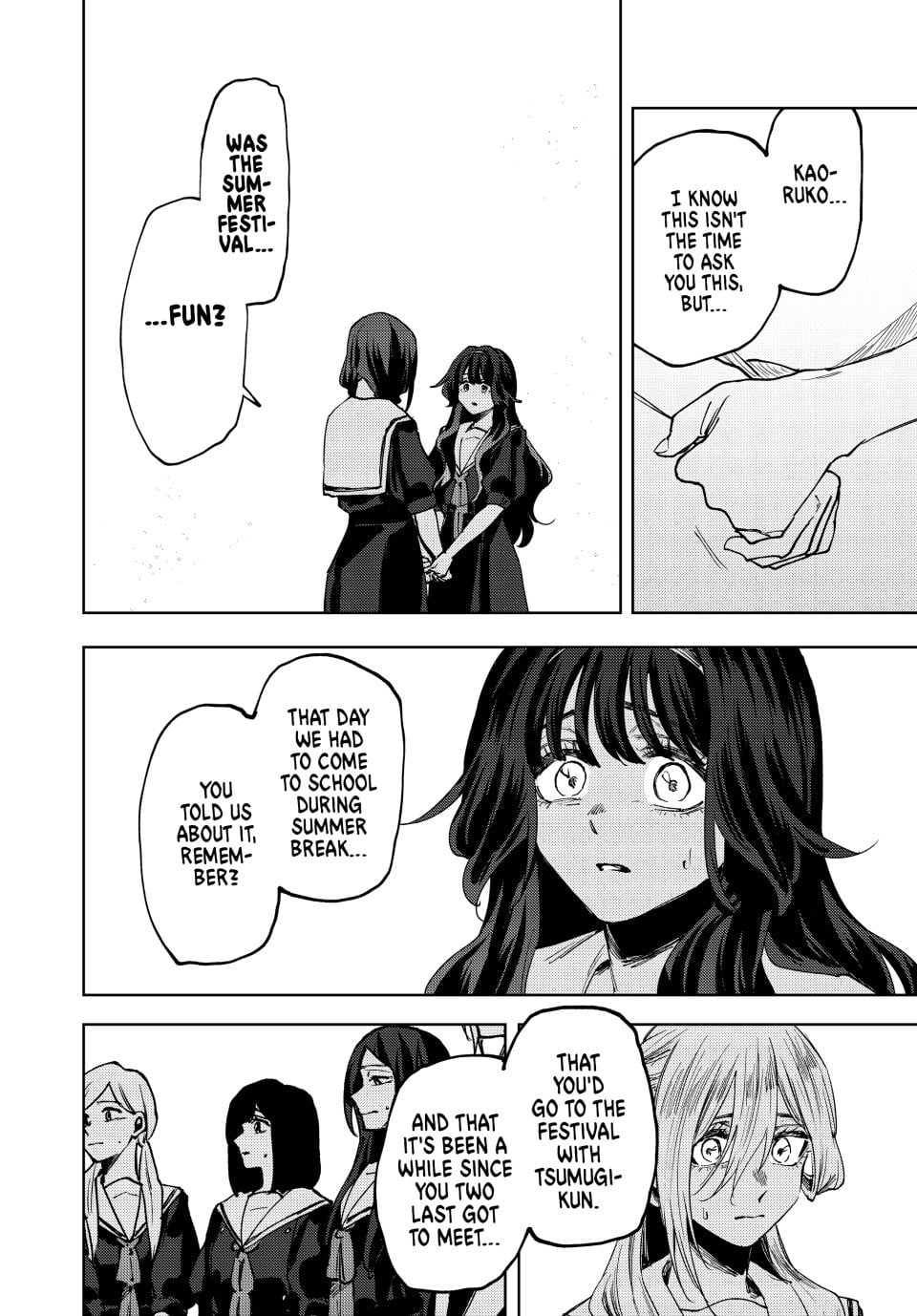 Read The Fragrant Flower Blooms with Dignity EN Manga Online