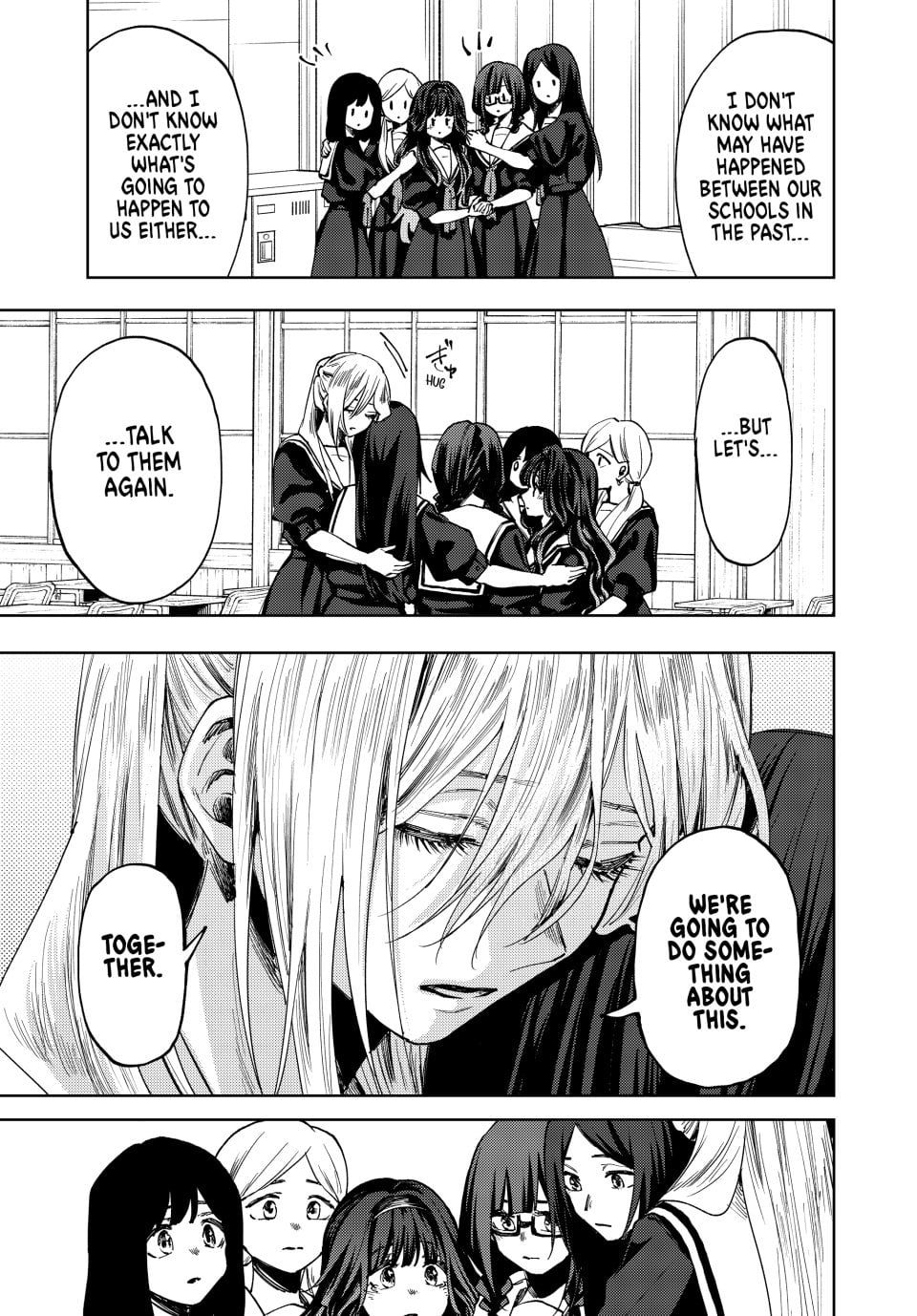 Read The Fragrant Flower Blooms with Dignity EN Manga Online