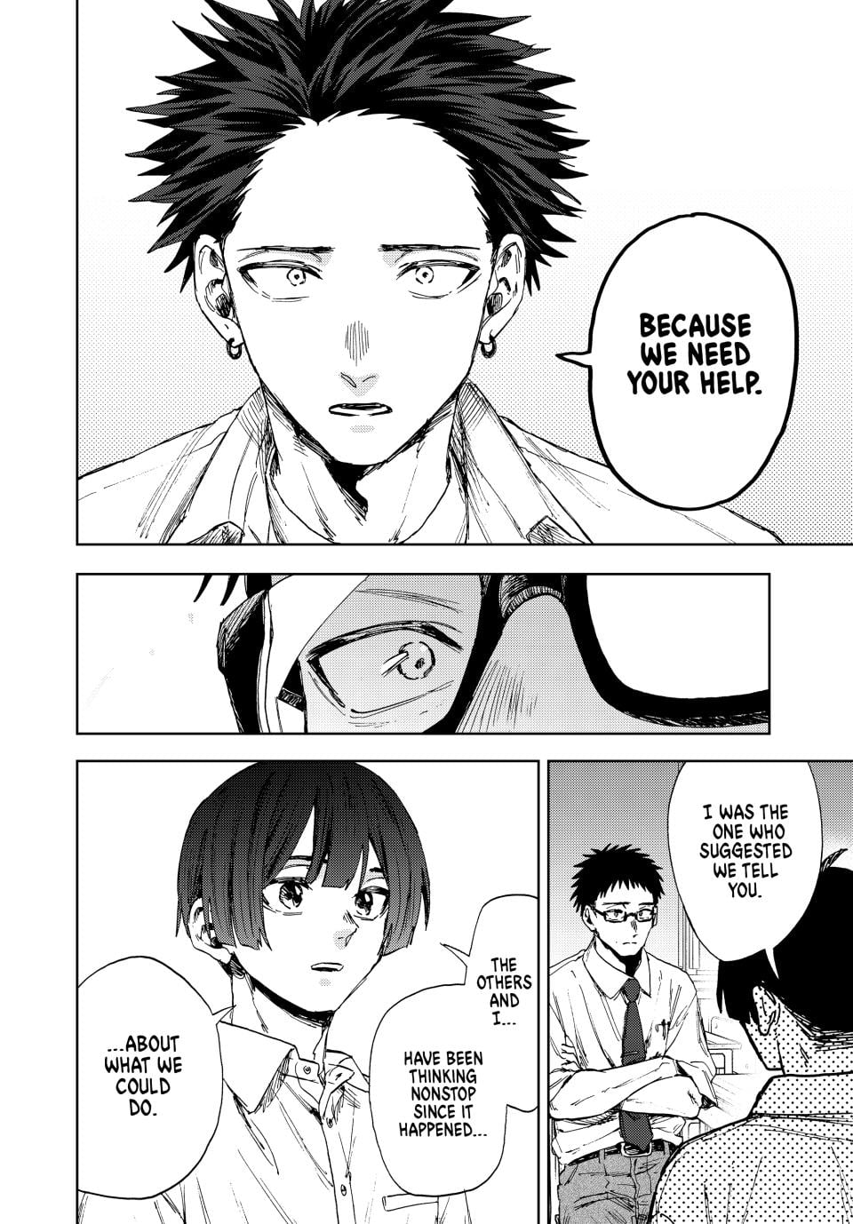 Read The Fragrant Flower Blooms with Dignity EN Manga Online