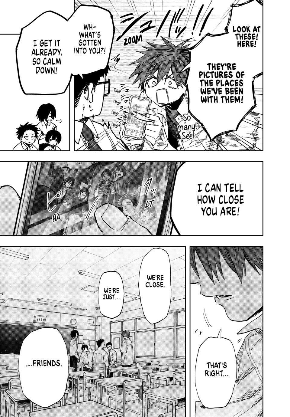 Read The Fragrant Flower Blooms with Dignity EN Manga Online