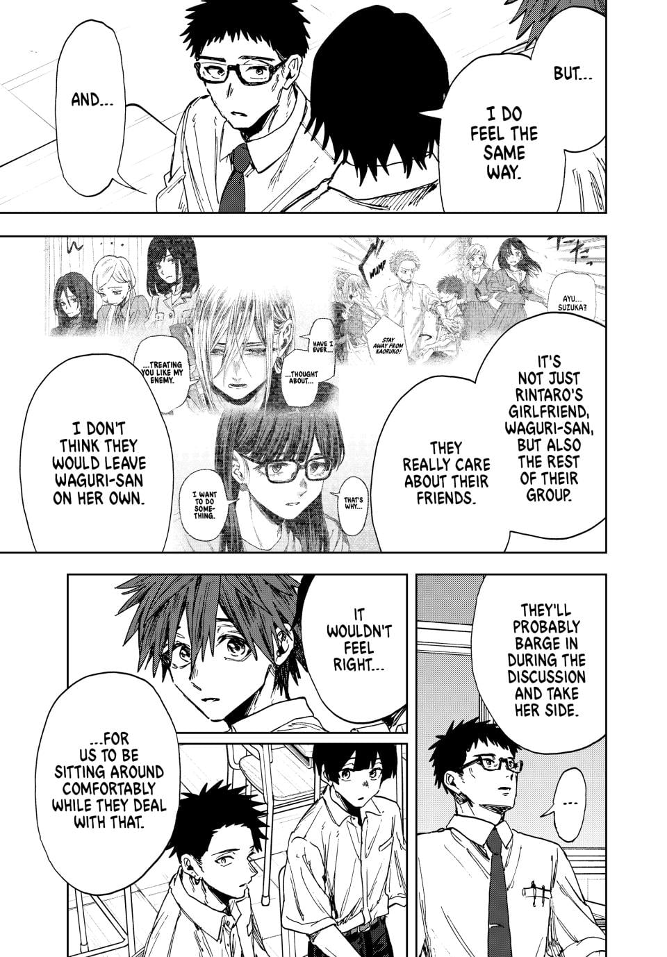 Read The Fragrant Flower Blooms with Dignity EN Manga Online