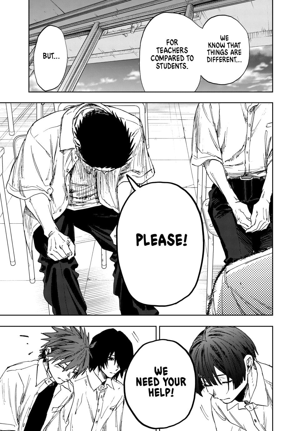 Read The Fragrant Flower Blooms with Dignity EN Manga Online