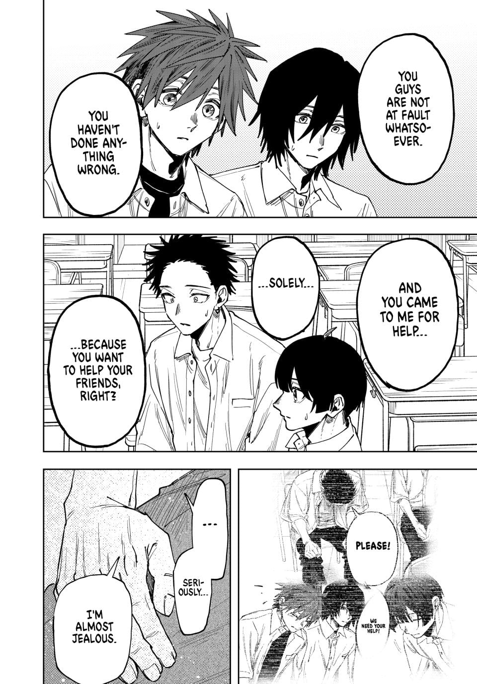 Read The Fragrant Flower Blooms with Dignity EN Manga Online