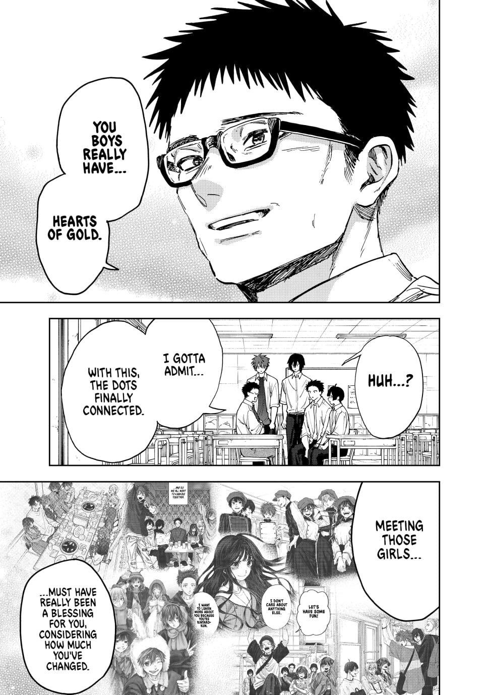 Read The Fragrant Flower Blooms with Dignity EN Manga Online