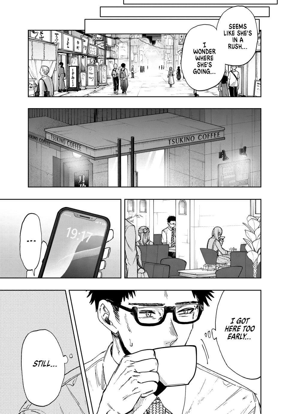 Read The Fragrant Flower Blooms with Dignity EN Manga Online