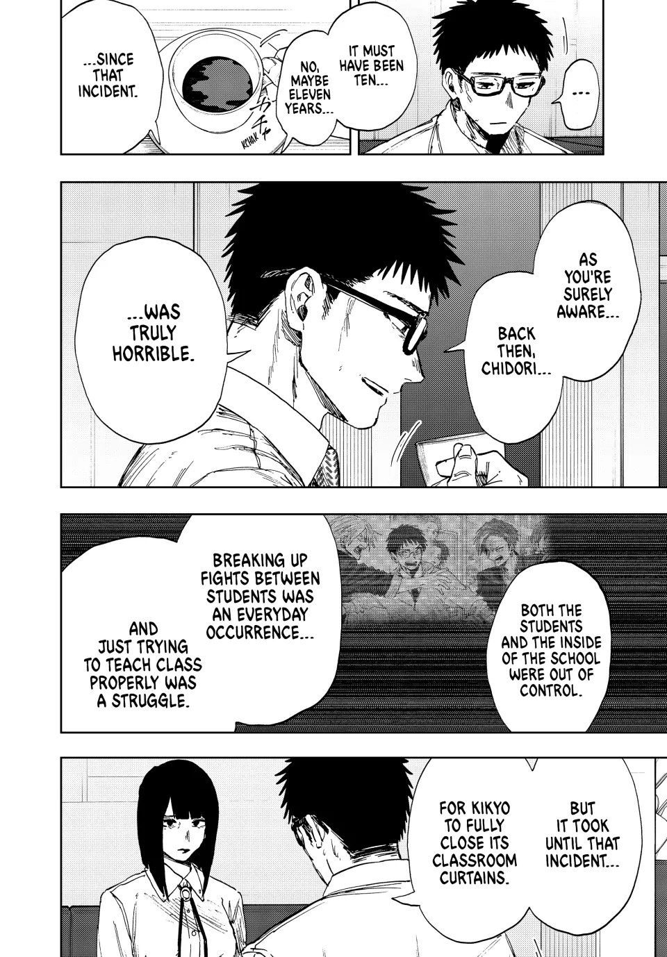 Read The Fragrant Flower Blooms with Dignity EN Manga Online