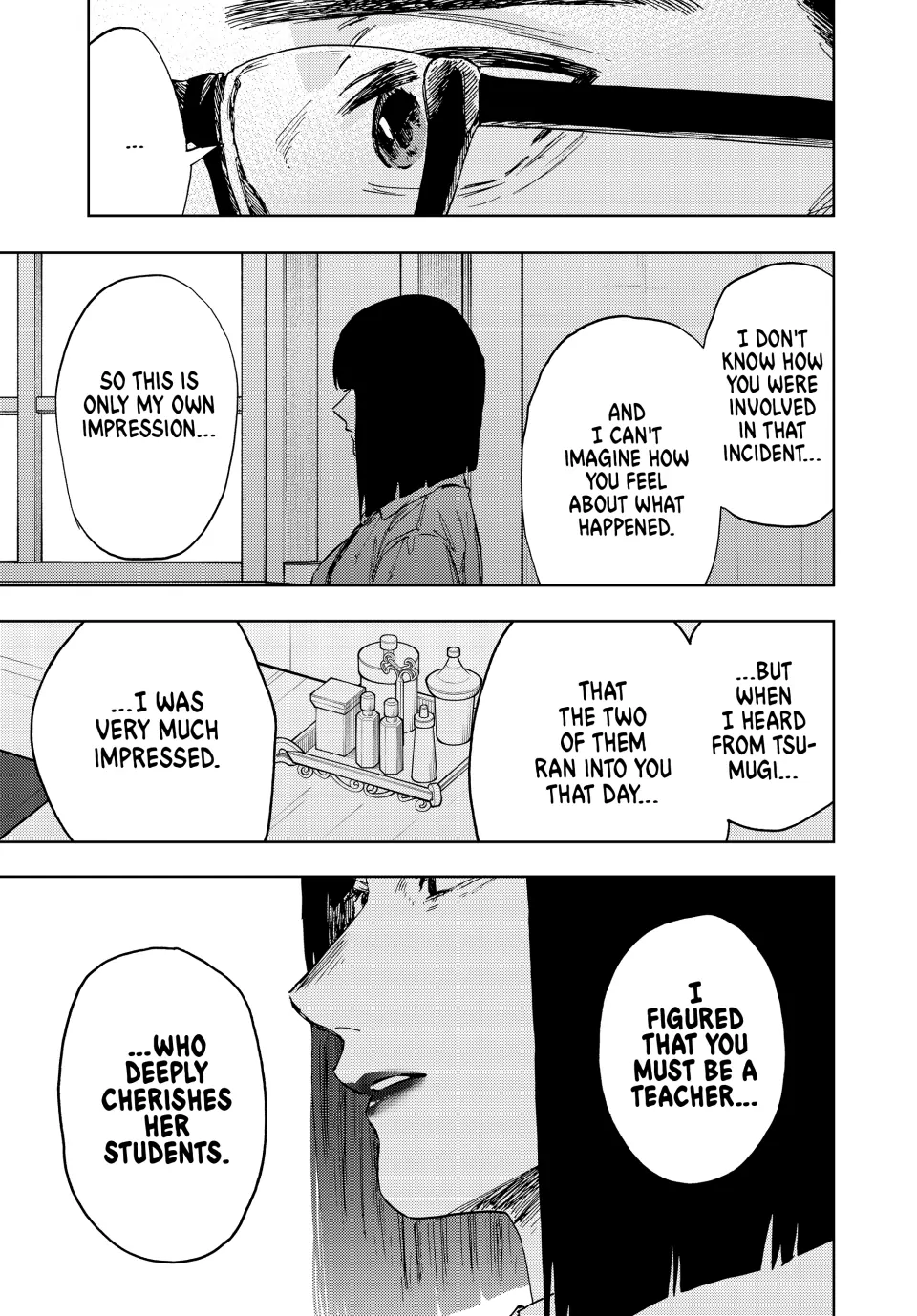 Read The Fragrant Flower Blooms with Dignity EN Manga Online