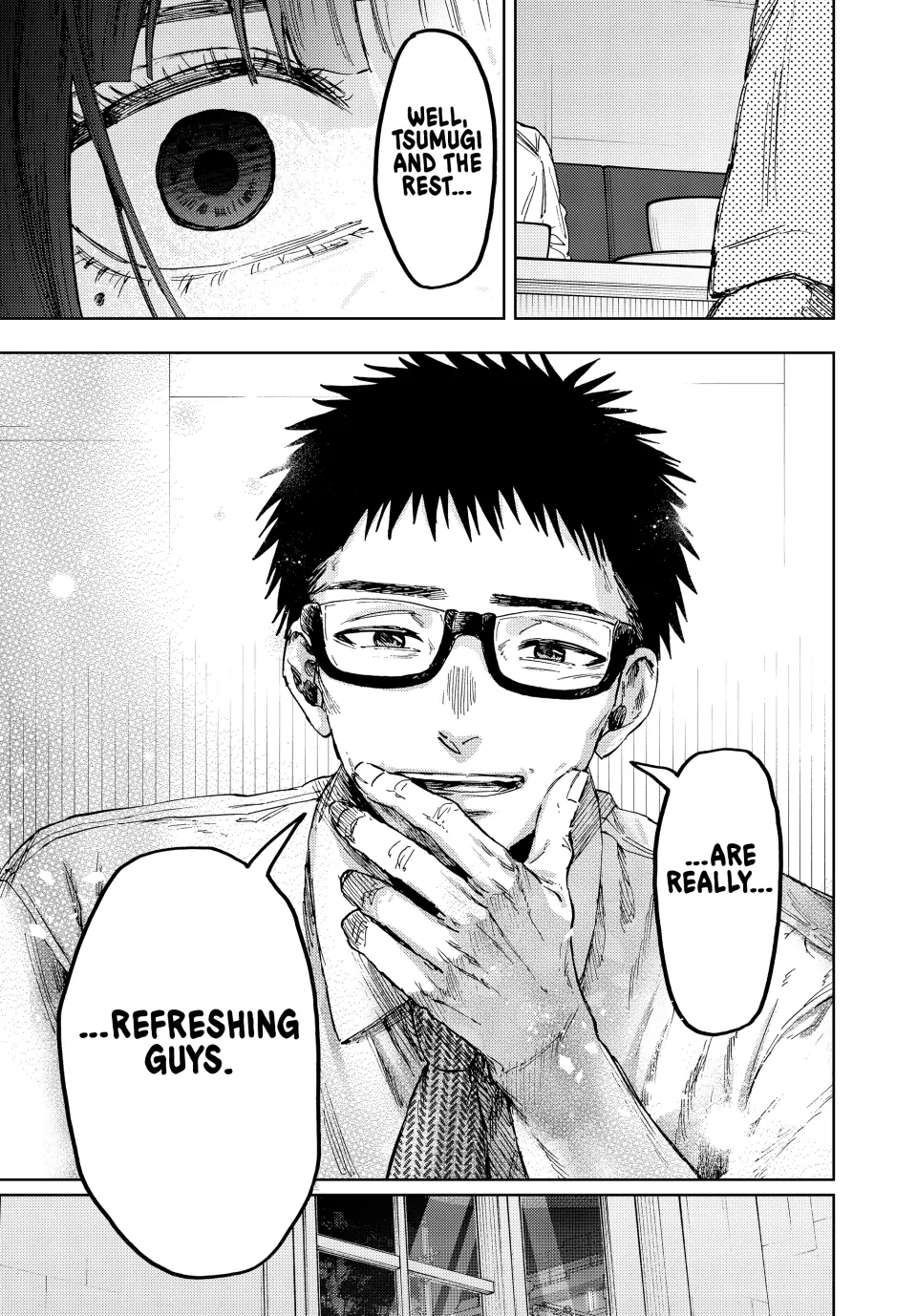 Read The Fragrant Flower Blooms with Dignity EN Manga Online