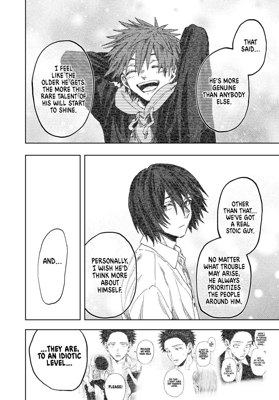 Read The Fragrant Flower Blooms with Dignity EN Manga Online