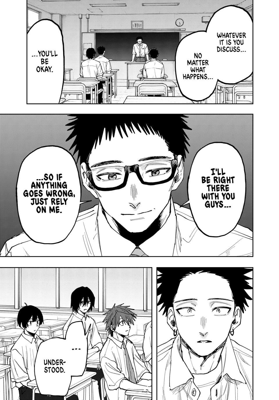 Read The Fragrant Flower Blooms with Dignity EN Manga Online