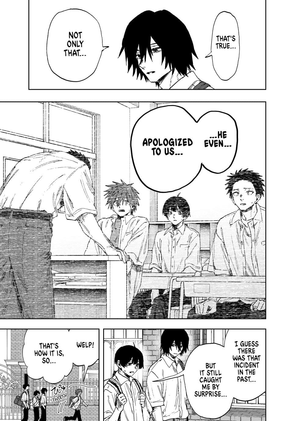 Read The Fragrant Flower Blooms with Dignity EN Manga Online