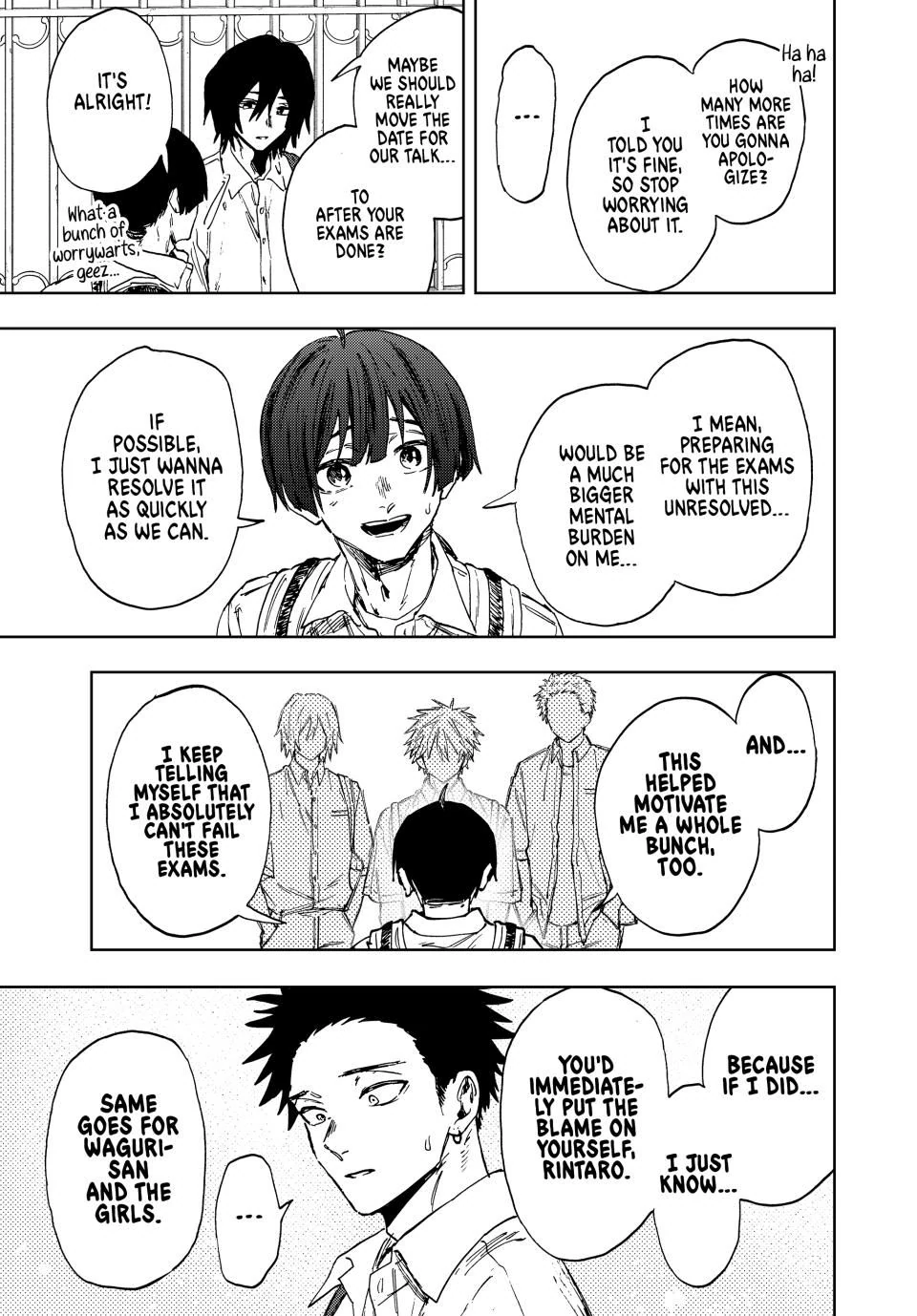 Read The Fragrant Flower Blooms with Dignity EN Manga Online