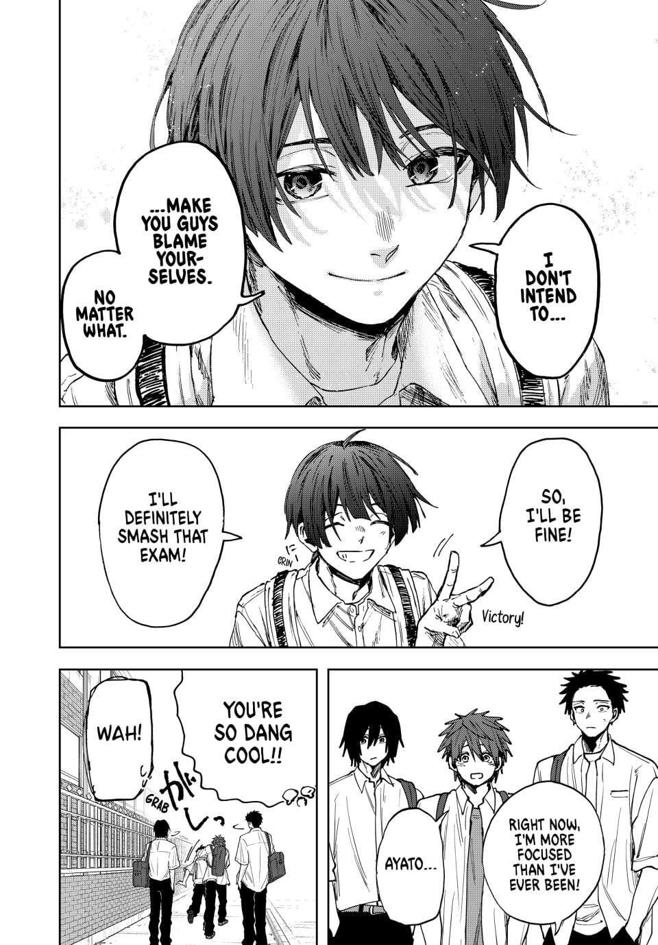 Read The Fragrant Flower Blooms with Dignity EN Manga Online