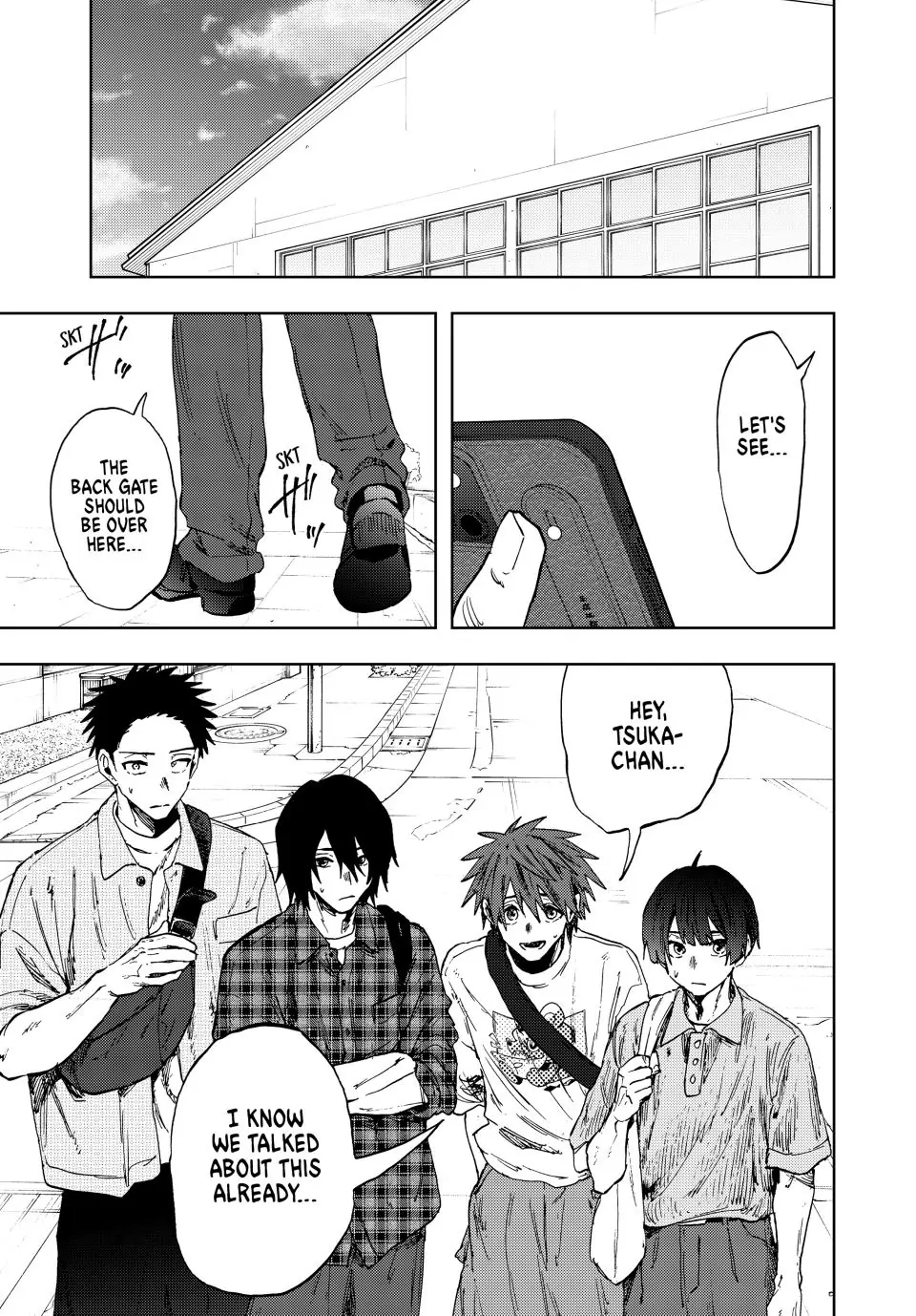 Read The Fragrant Flower Blooms with Dignity EN Manga Online