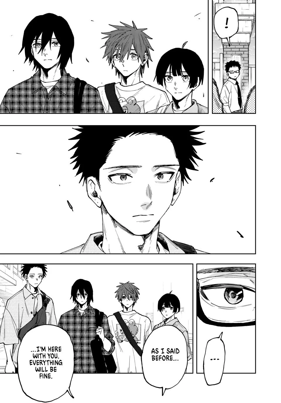 Read The Fragrant Flower Blooms with Dignity EN Manga Online