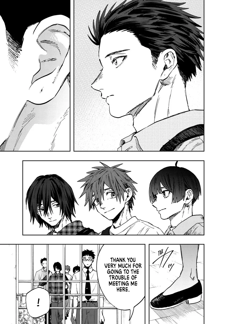 Read The Fragrant Flower Blooms with Dignity EN Manga Online