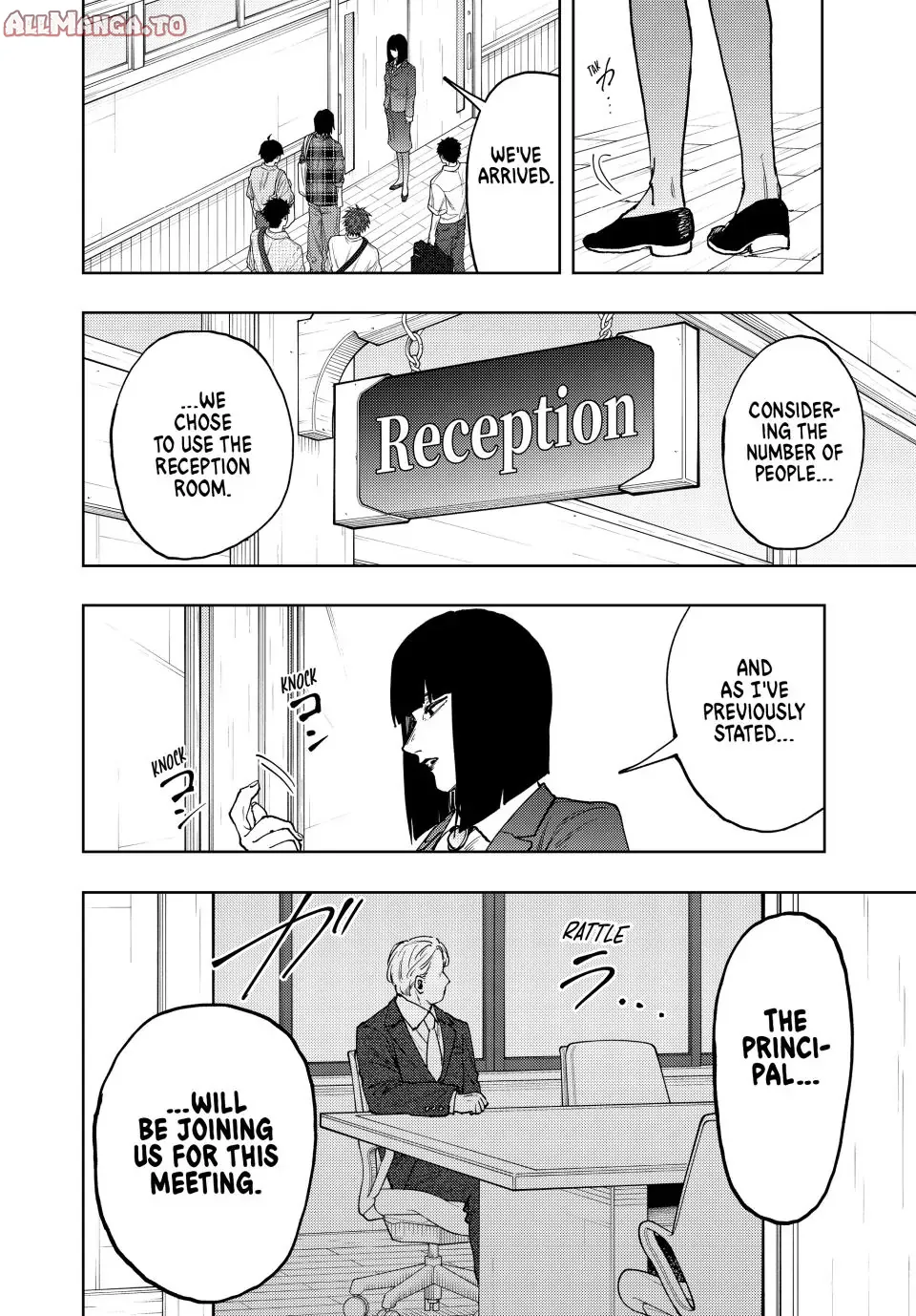 Read The Fragrant Flower Blooms with Dignity EN Manga Online