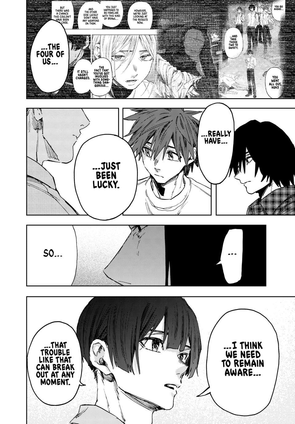 Read The Fragrant Flower Blooms with Dignity EN Manga Online