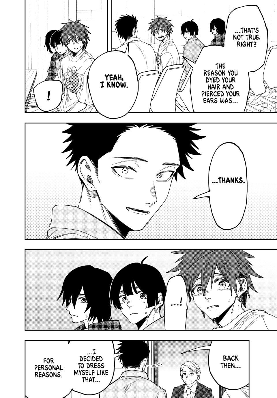 Read The Fragrant Flower Blooms with Dignity EN Manga Online