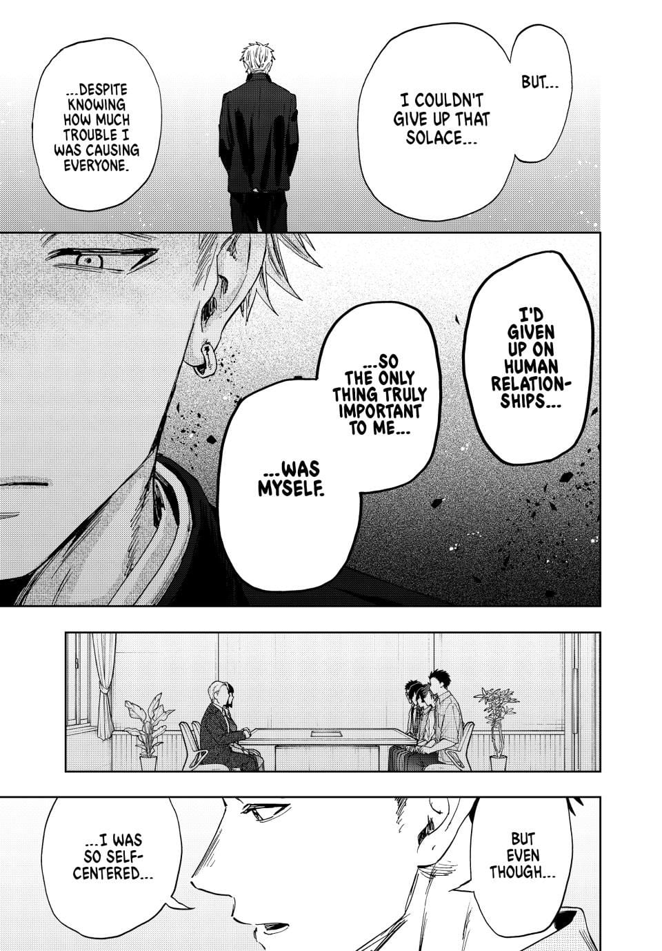 Read The Fragrant Flower Blooms with Dignity EN Manga Online