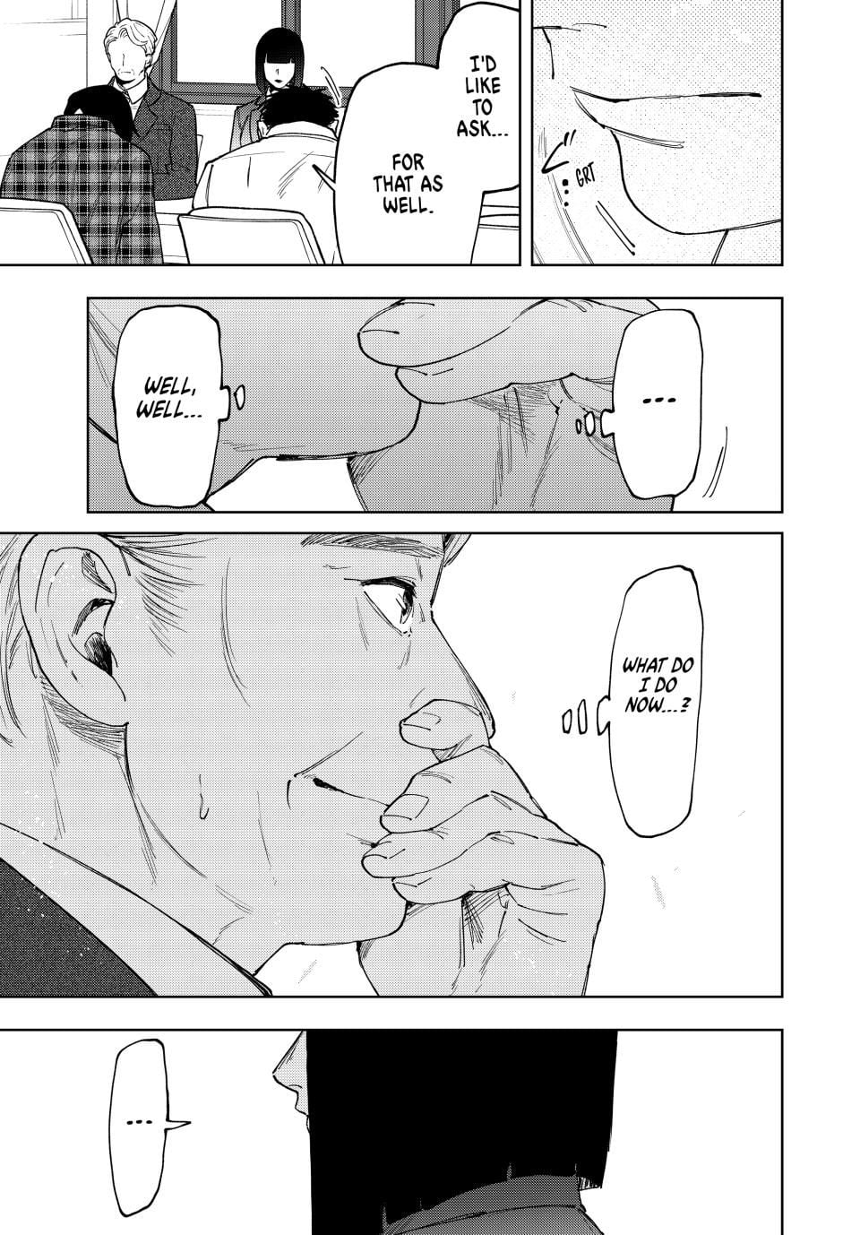 Read The Fragrant Flower Blooms with Dignity EN Manga Online