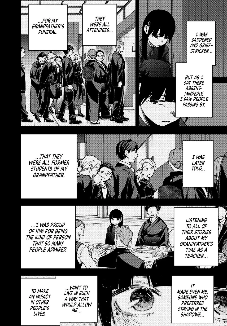 Read The Fragrant Flower Blooms with Dignity EN Manga Online