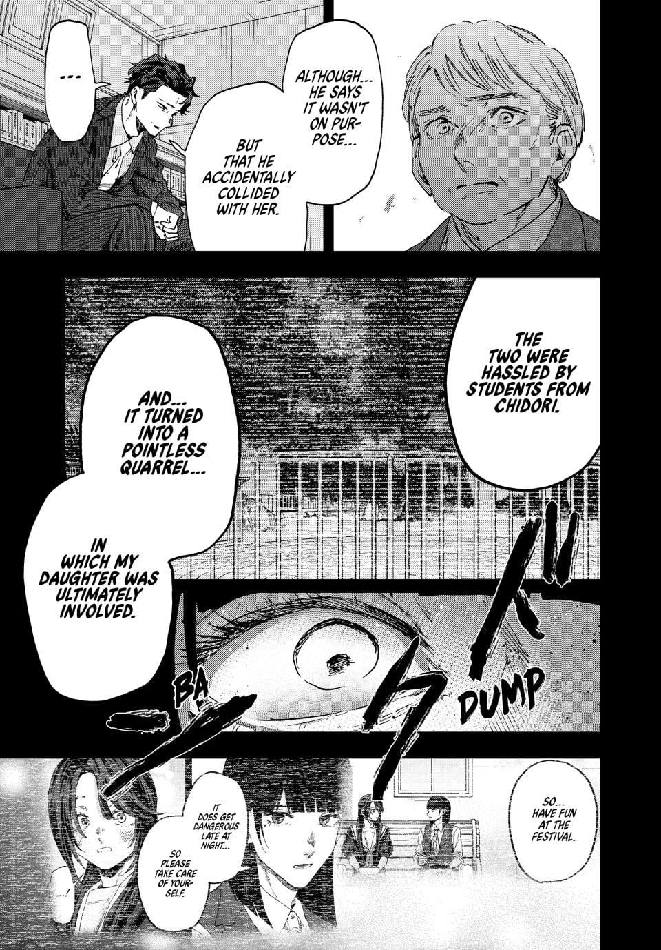 Read The Fragrant Flower Blooms with Dignity EN Manga Online