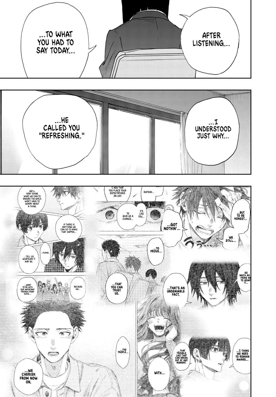 Read The Fragrant Flower Blooms with Dignity EN Manga Online