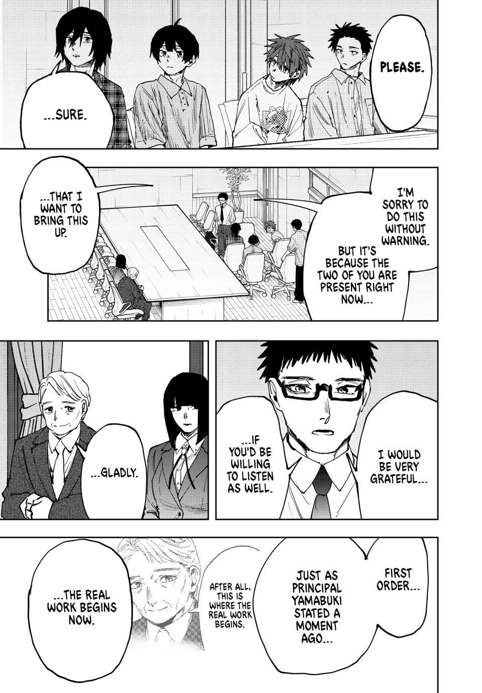 Read The Fragrant Flower Blooms with Dignity EN Manga Online