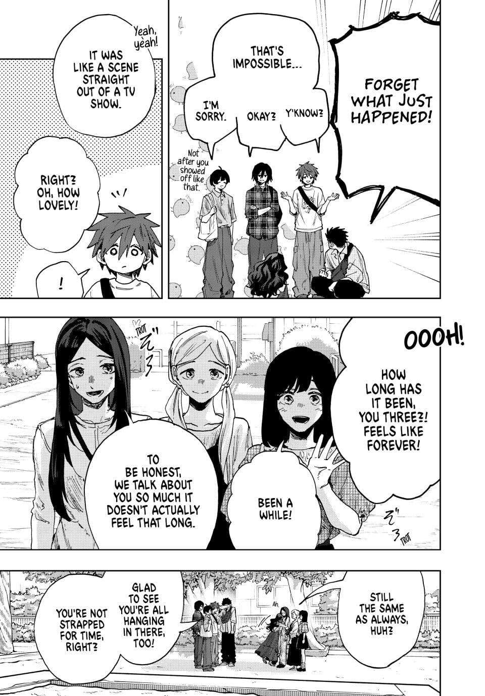 Read The Fragrant Flower Blooms with Dignity EN Manga Online