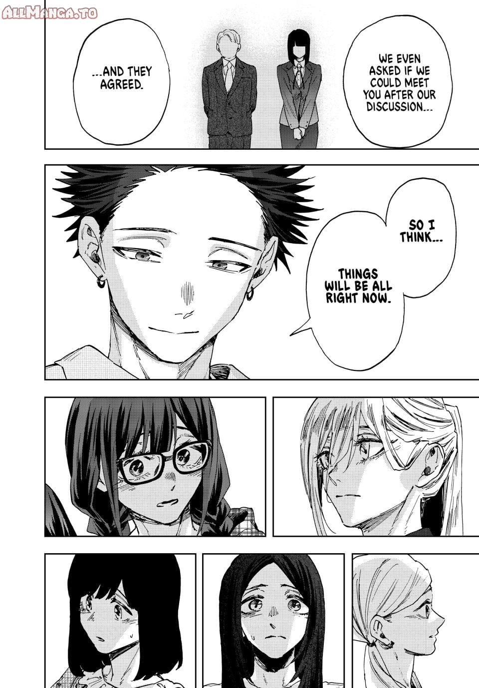 Read The Fragrant Flower Blooms with Dignity EN Manga Online