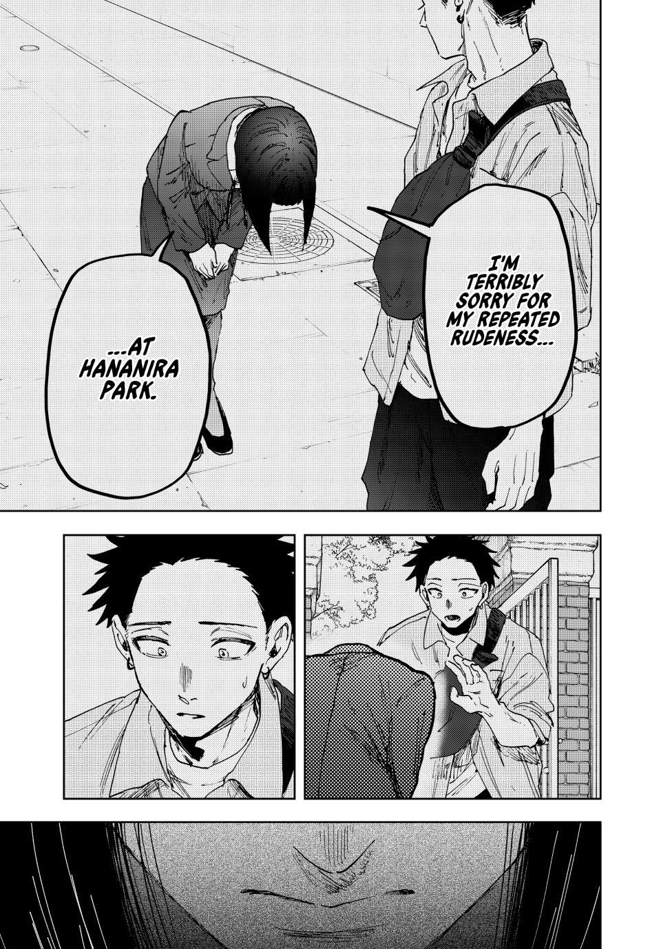 Read The Fragrant Flower Blooms with Dignity EN Manga Online