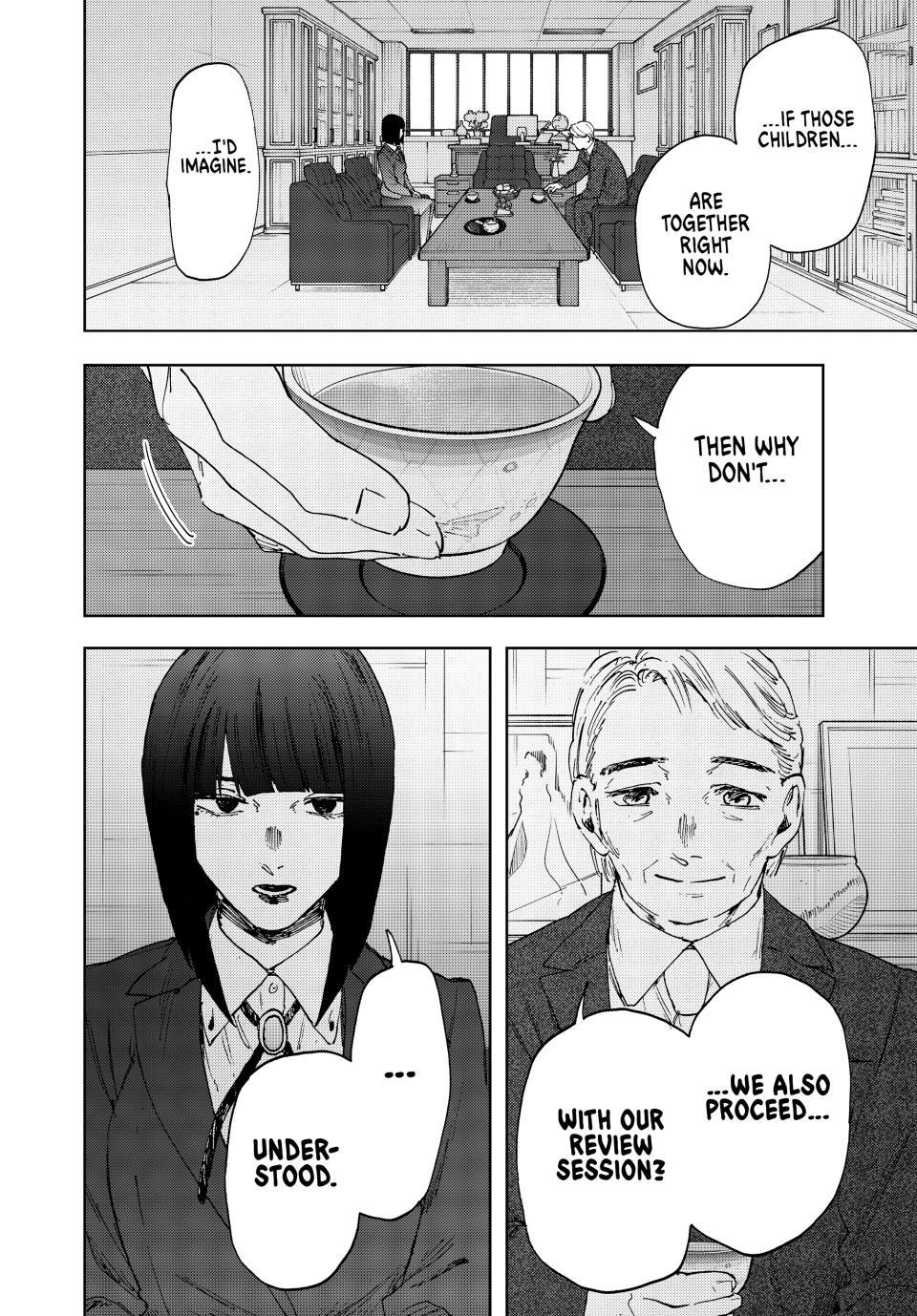 Read The Fragrant Flower Blooms with Dignity EN Manga Online