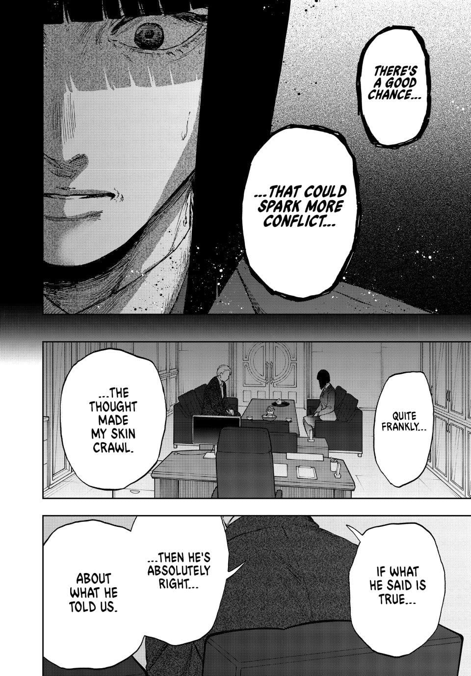 Read The Fragrant Flower Blooms with Dignity EN Manga Online