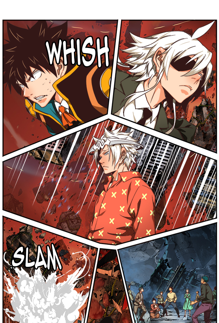 Read The God of High School EN Manga Online