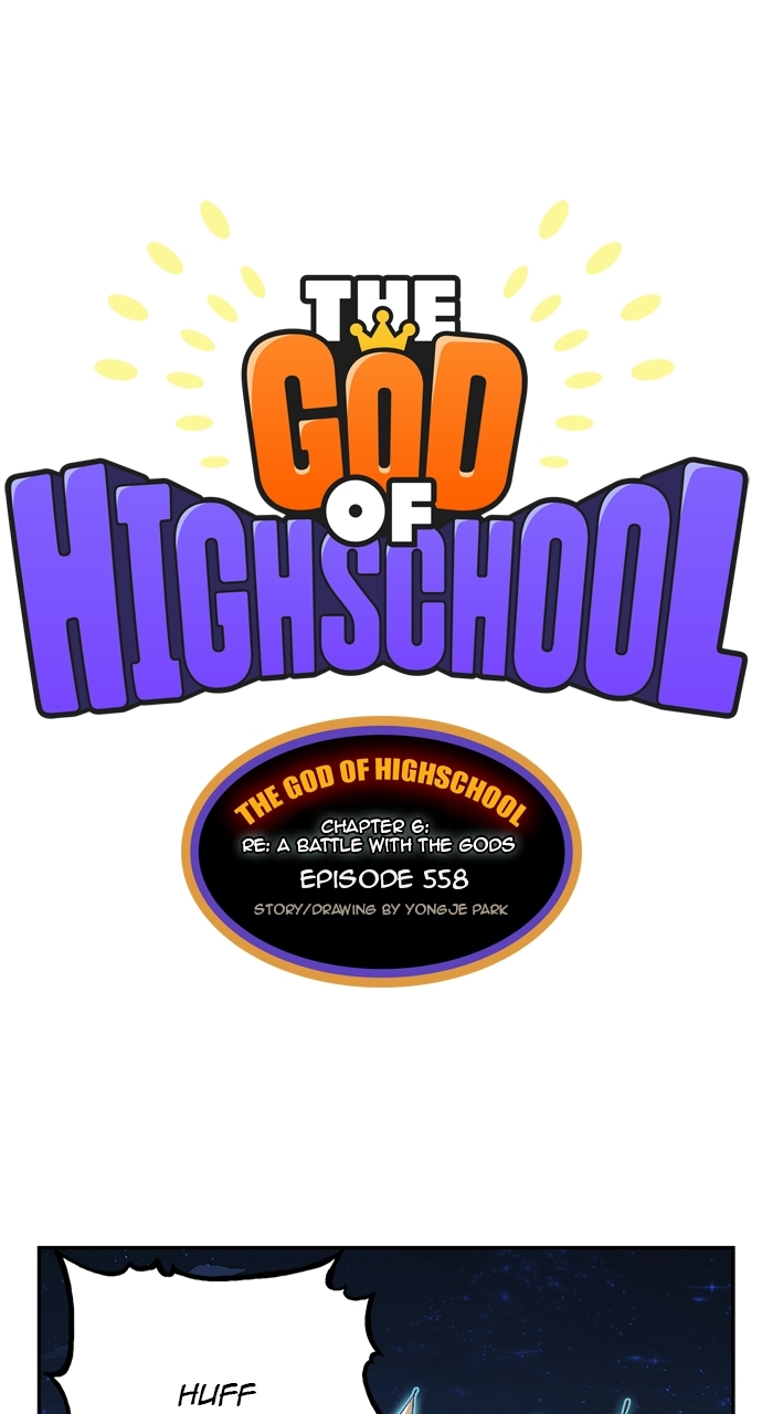Read The God of High School EN Manga Online