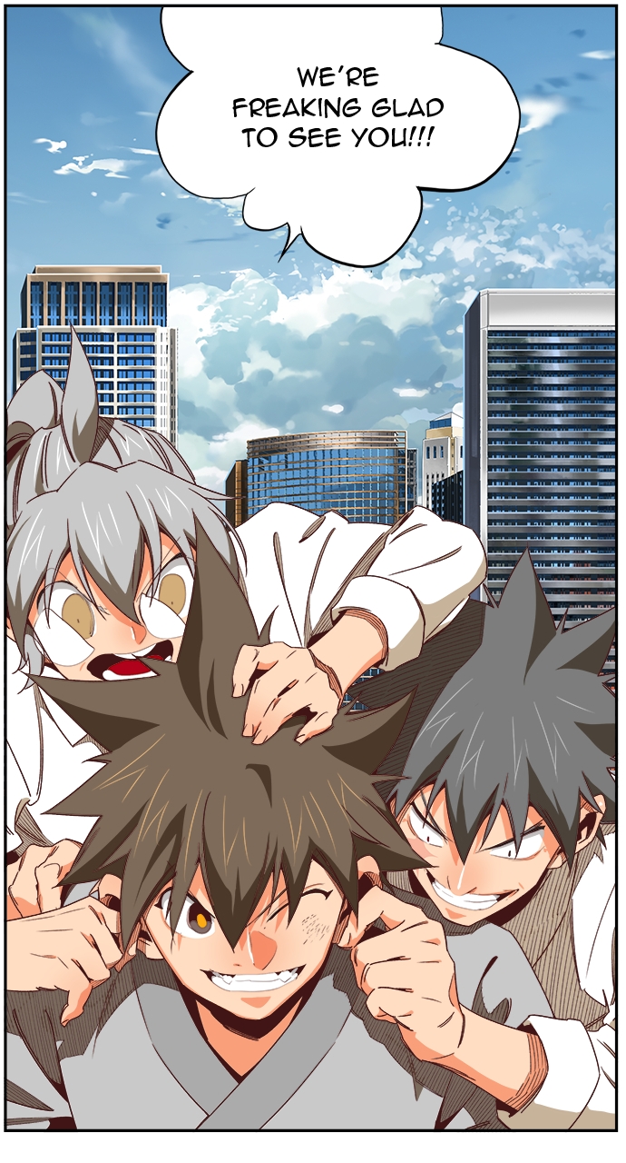 Read The God of High School EN Manga Online