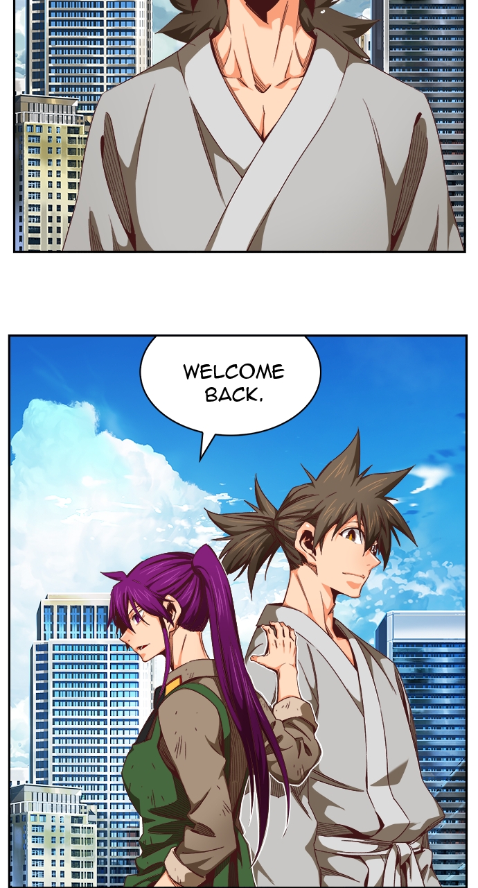 Read The God of High School EN Manga Online