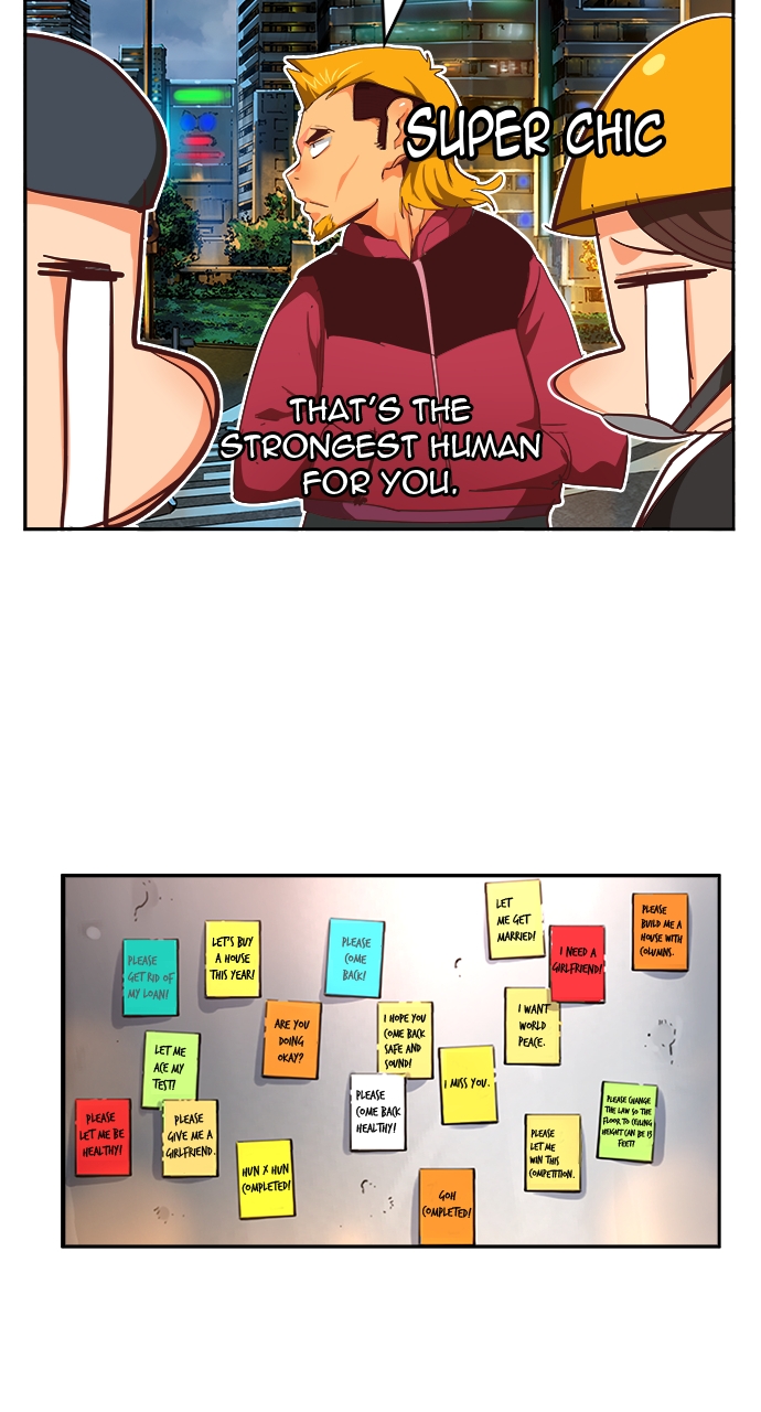 Read The God of High School EN Manga Online