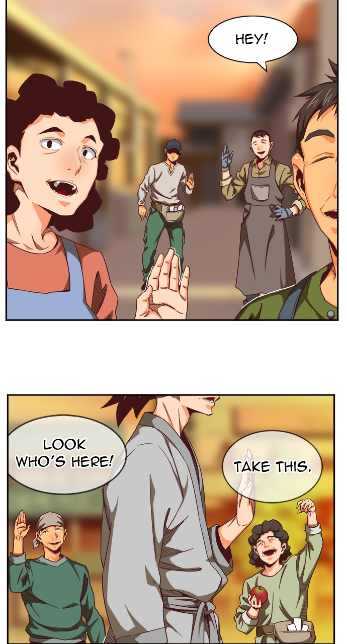 Read The God of High School EN Manga Online