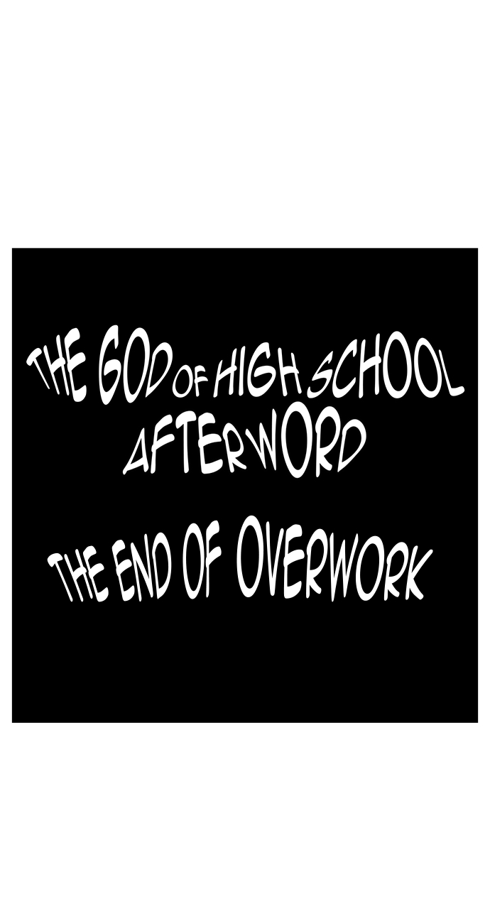 Read The God of High School EN Manga Online