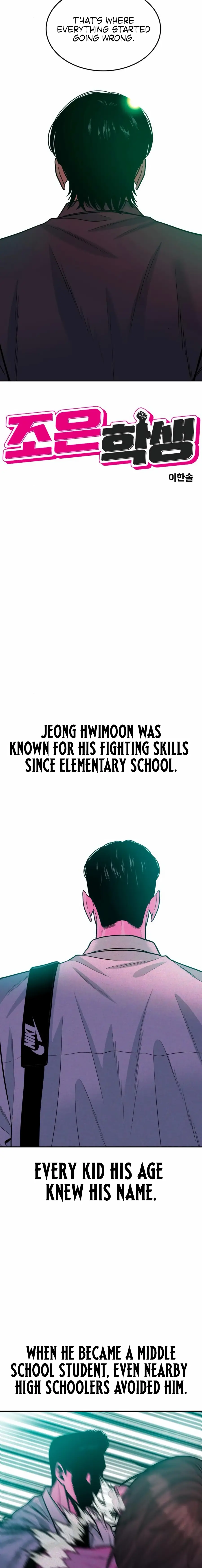 Read The Good Student EN Manga Online