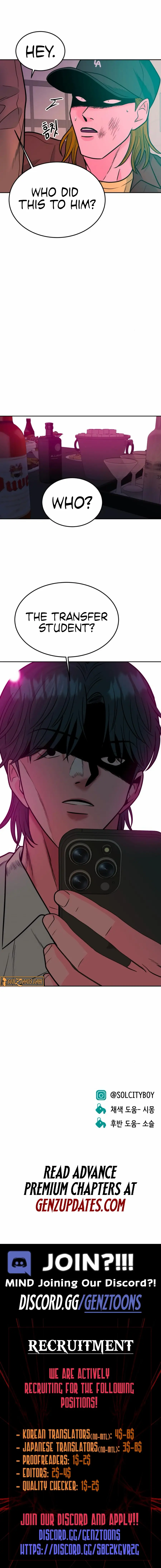 Read The Good Student EN Manga Online